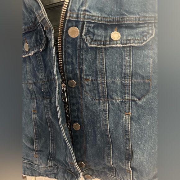 Zadig &Voltaire jean jacket - Picture 16 of 16